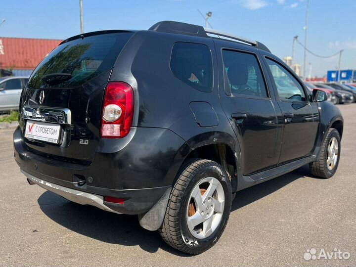 Renault Duster 2.0 AT, 2013, 176 981 км