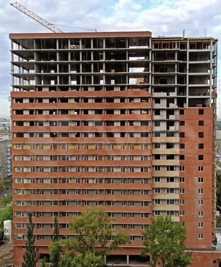 1-к. квартира, 36,5 м², 15/19 эт.