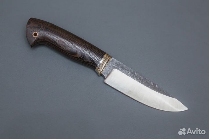 Нож Семин Сокол со следами ковки