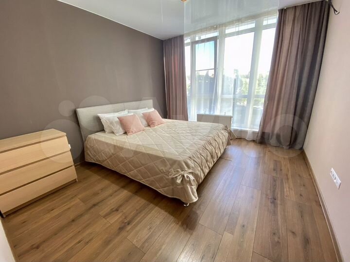 3-к. квартира, 75 м², 6/25 эт.
