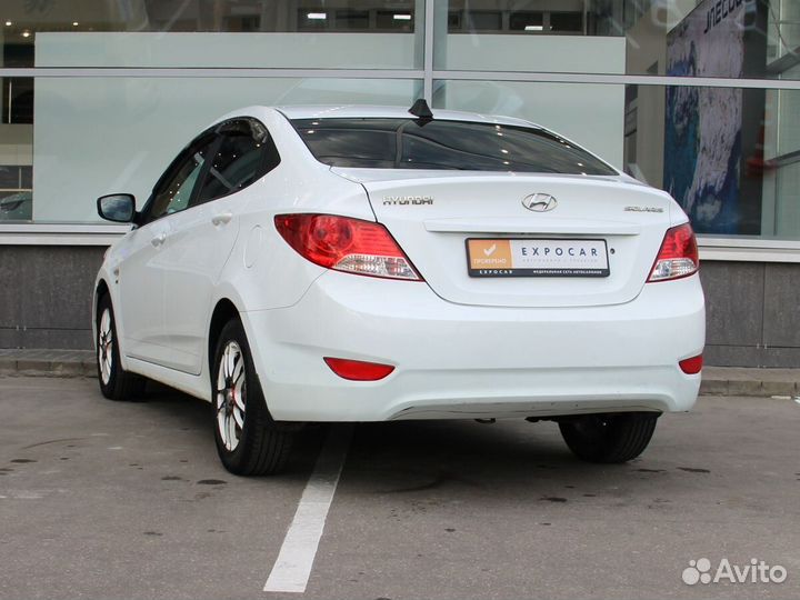 Hyundai Solaris 1.6 AT, 2013, 150 000 км