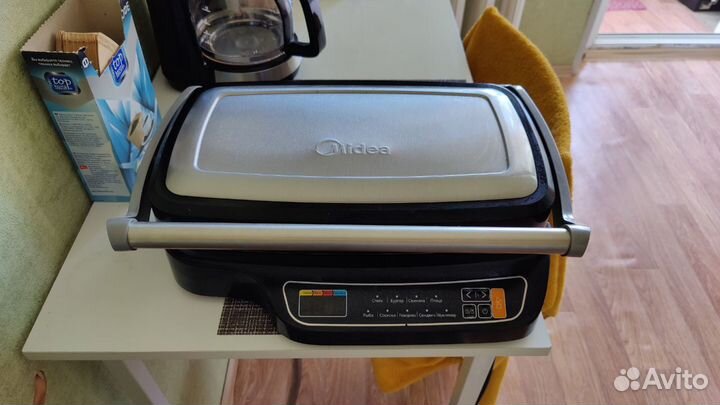 Электрогриль midea mrg-4500