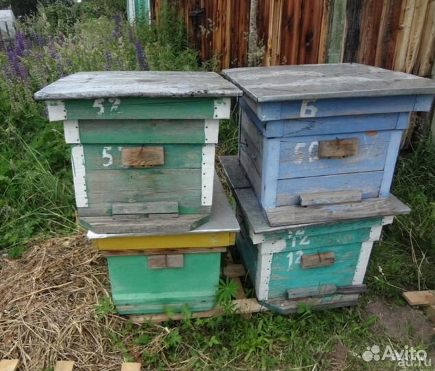 Ульи б/у