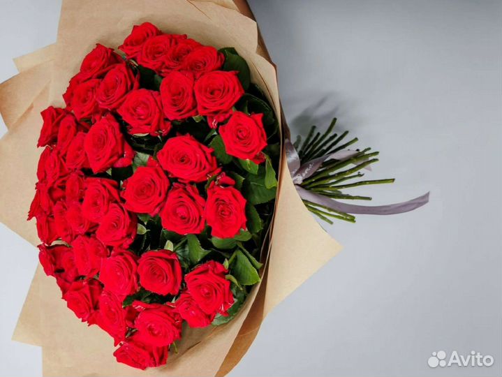 Свежие розы