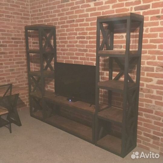 Стеллаж лофт