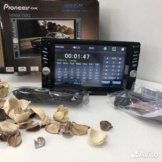 Автомагнитола Pioneeir MRM 7652 (новая)