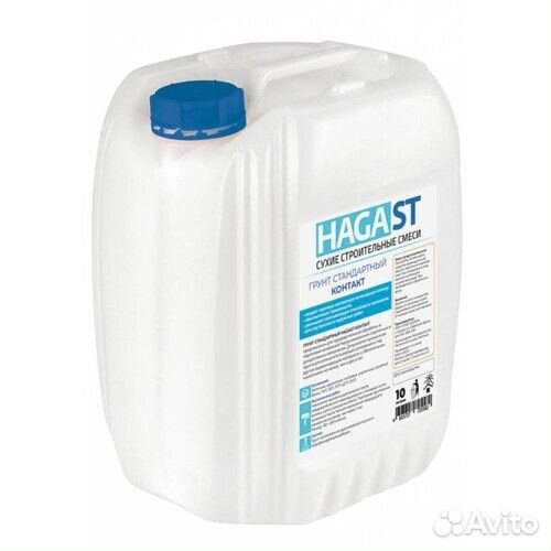 Грунт стандартный hagast контакт 1000 лит