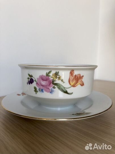 Соусник фарфоровый ГДР