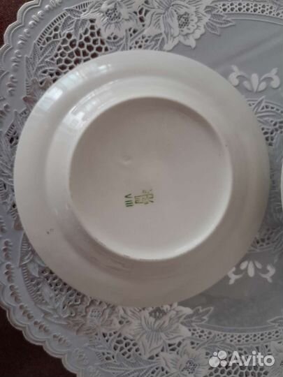 Тарелка (фарфор)