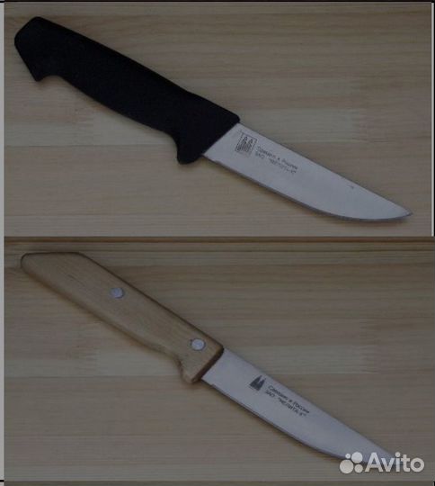 Кухонные ножи и ножи для суши Мелита-К