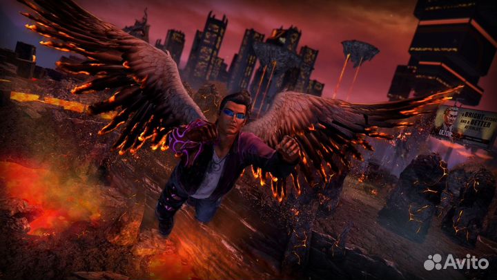 Saints Row: Gat Out of Hell (Xbox 360 Xbox One)