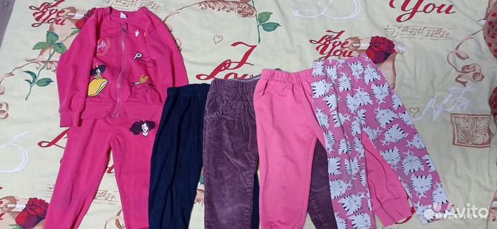 Пакет вещей на девочку 92-98