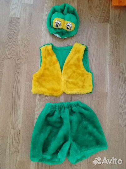 Новогодний костюм лягушонка / лягушки