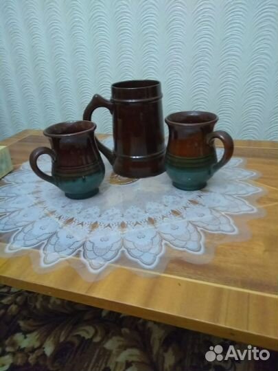 Чашки, кружки, менажницы и др