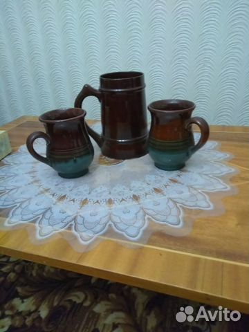 Чашки, кружки, менажницы и др