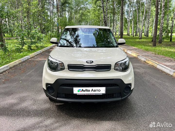 Kia Soul 1.6 AT, 2018, 28 000 км