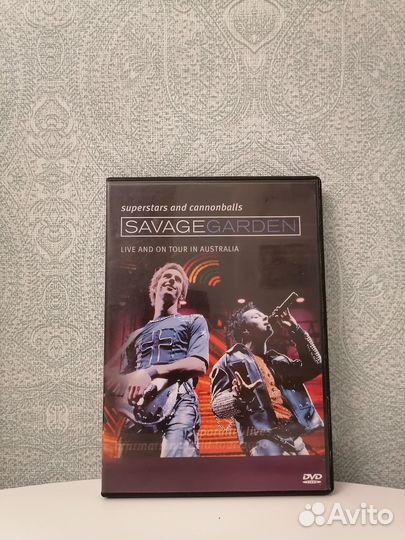 Музыка DVD диск Savage Garden