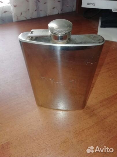Фляжка из нержавейки