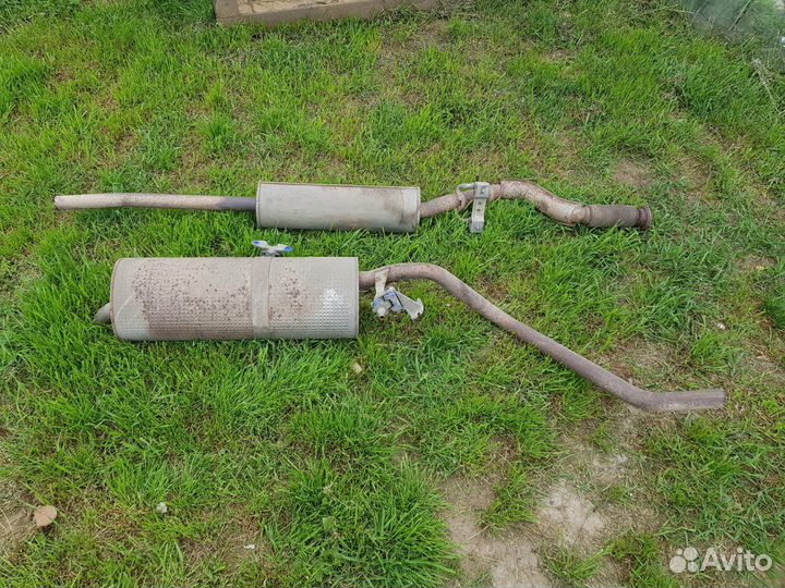 Глушитель Citroen C4 aB7 1.6 EP6