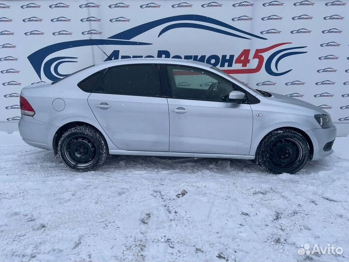 Volkswagen Polo 1.6 МТ, 2011, 185 000 км