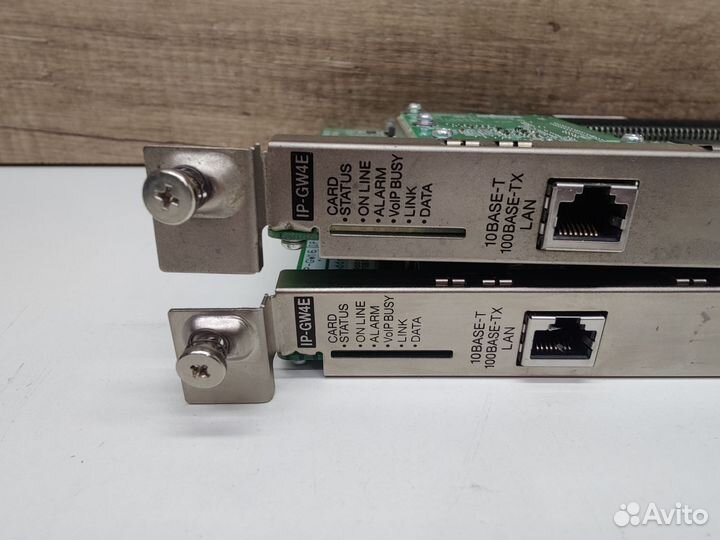 Panasonic IP-GW4E KX-TDA0484 плата VoIP шлюза