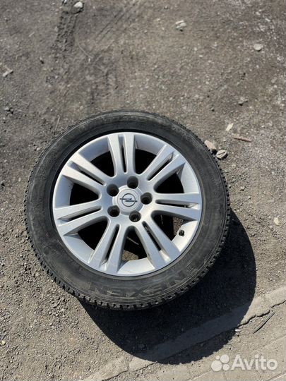 Диски литые оригинальные Opel r16 5 110