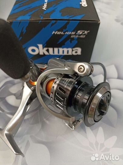 Безинерционная катушка Okuma helios sx hsx-40