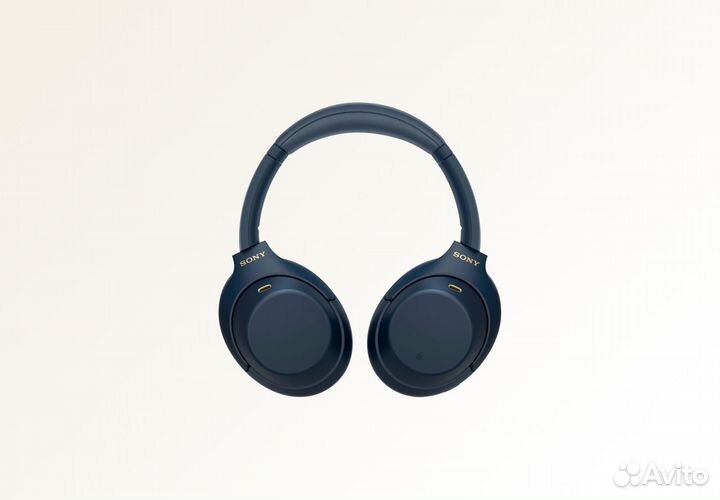 Беспроводные наушники Sony WH-1000XM4 (Синие)