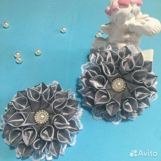 Галстук жабо банты для школы