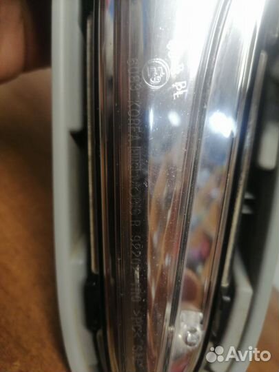 Противотуманная Птф фара правая Хендай Солярис