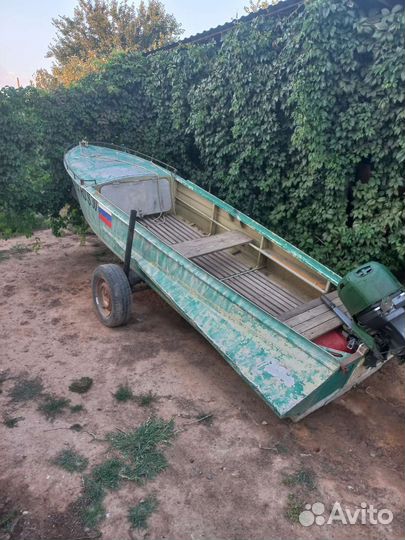 Лодка казанка