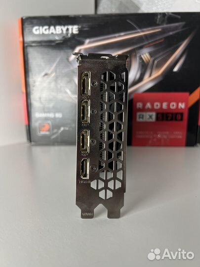Видеокарта Gigabyte rx570 8gb gaming 2020 год