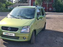 Opel Agila 1.0 MT, 2001, 199 800 км, с пробегом, цена 295 000 руб.