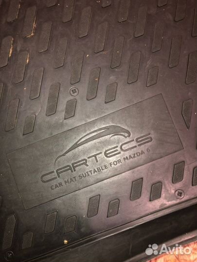 Автомобильные коврики masda 6 2008