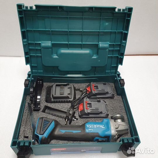 Аккумуляторная болгарка Makita 125 mm