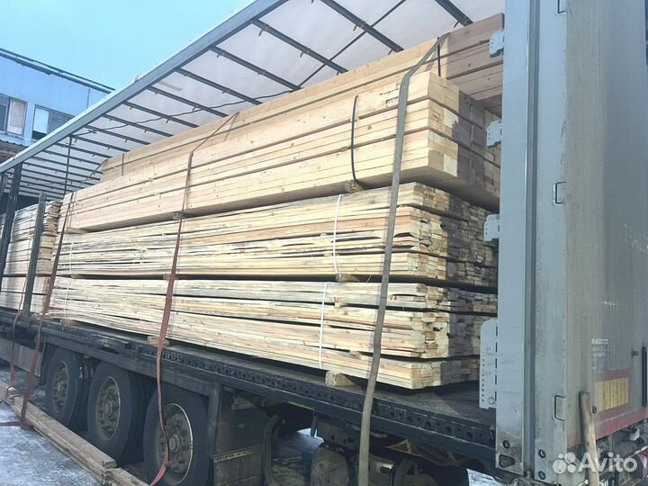 Брус обрезной 100х100х6000мм 1 сорт ГОСТ