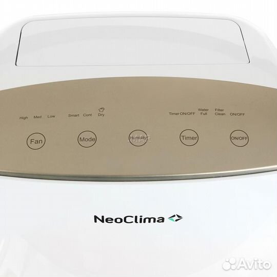 Осушители воздуха NeoClima ND-40AH