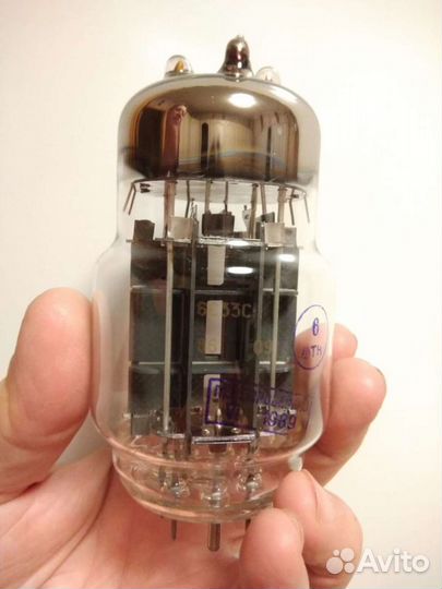 Радиолампы и индикаторы 6п3с ин-4 6Н24П 6Н1П новые