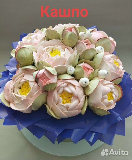 Зефирные букеты на заказ