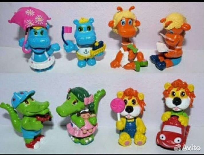 Собачки,котята,зайчики,бегемотики,крокодильчики