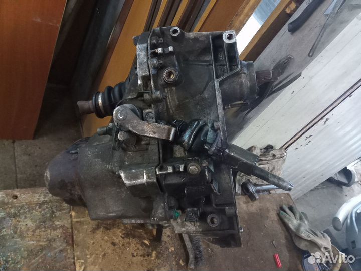 МКПП renault scenic 1