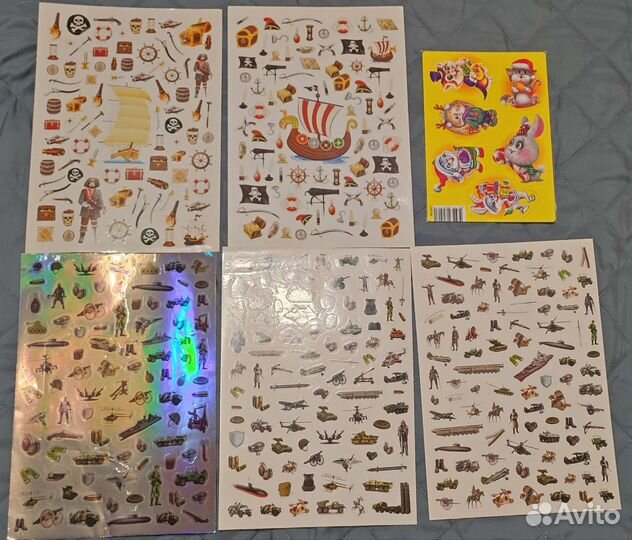 Наклейки для мальчиков