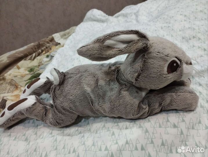 Мягкая игрушка Заяц Вандринг Икеа на доставке