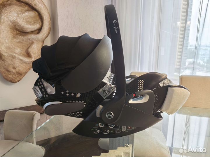 Детское автокресло автолюлька Cybex Cloud Z от 0
