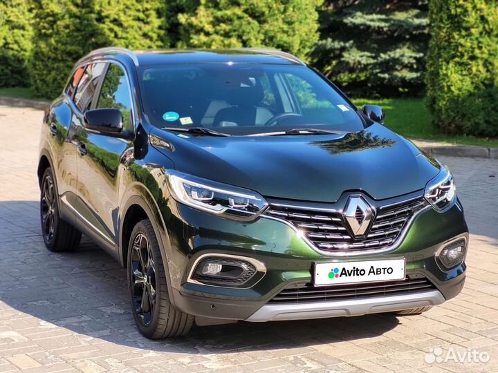 Renault Kadjar 1.5 МТ, 2019, 80 000 км