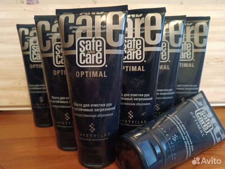 Паста для очистки рук от устойчивых загрязнений