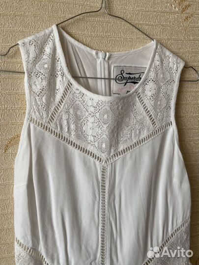 Летнее Платье superdry, размер S