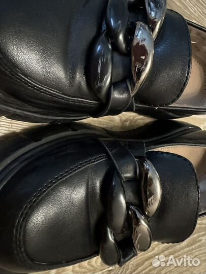 Лоферы, 36 размер