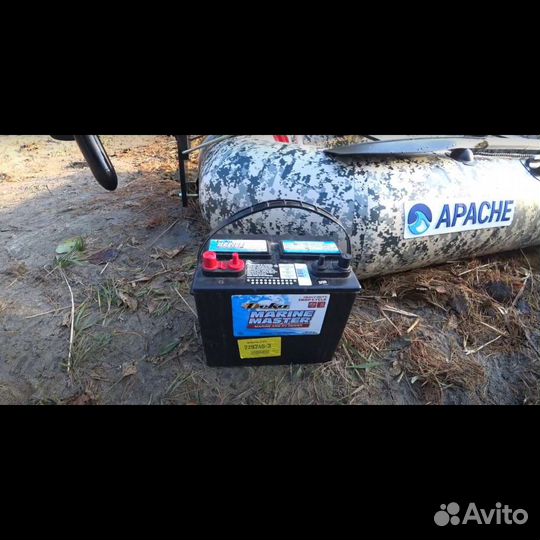 Новые и бу аккумуляторы на лодочный электромотор