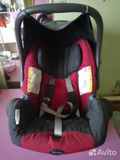 Детская автолюлька